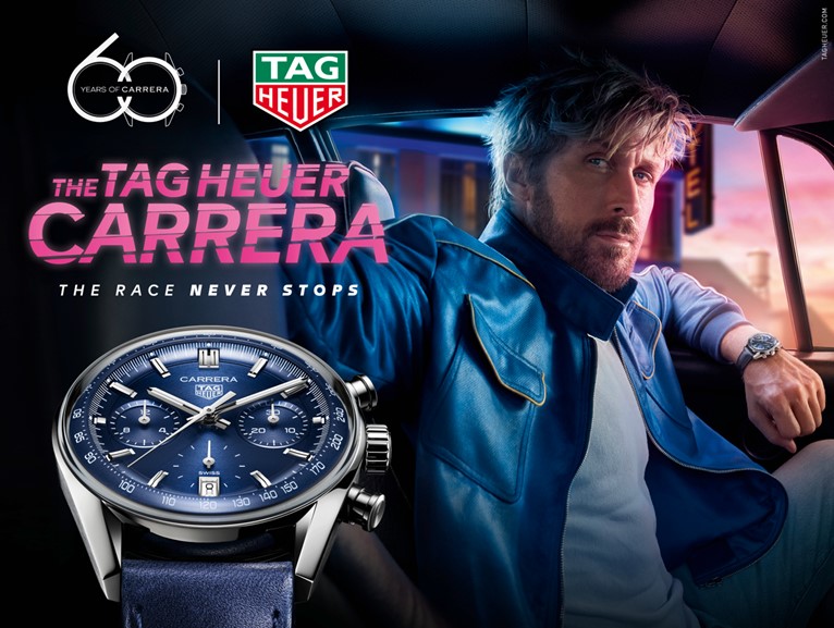 60 years of Carrera by TAG Heuer Fraser Hart