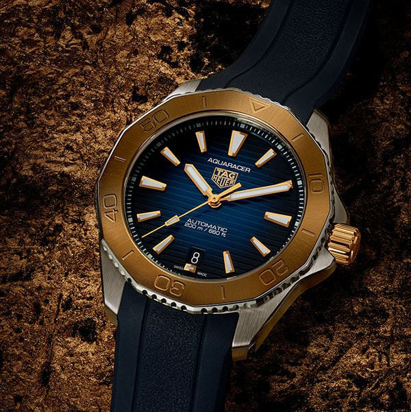 Fraser hart deals tag heuer